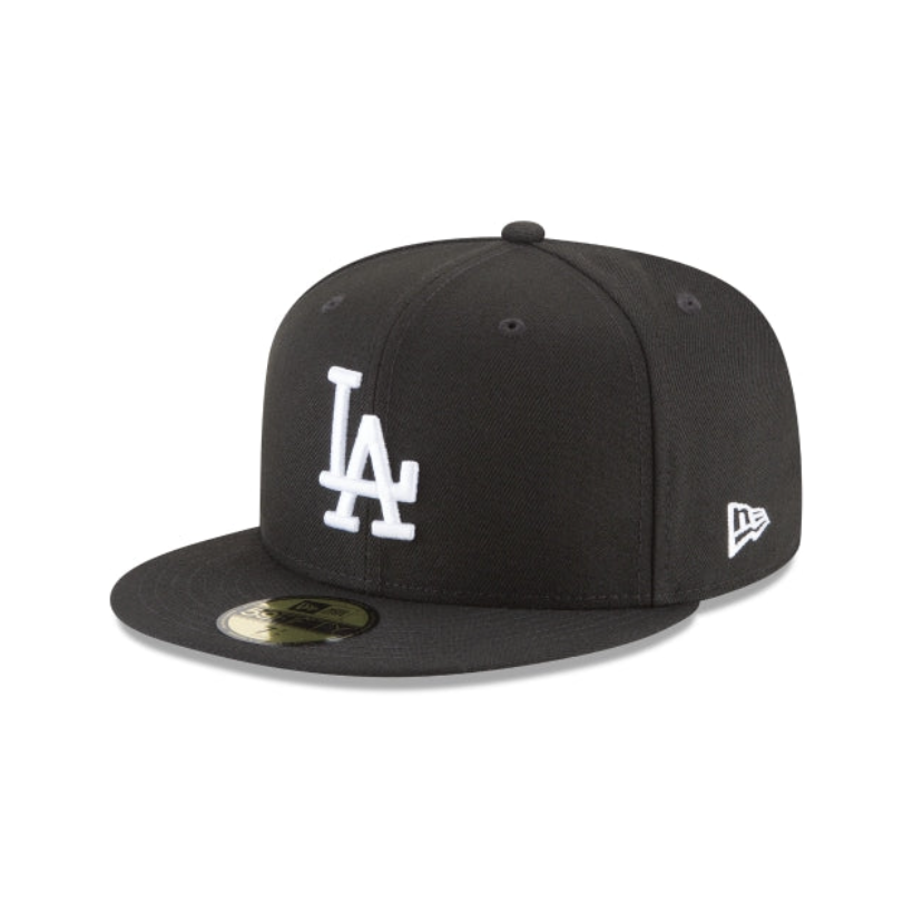 Los Angeles Dodgers MLB Basic 59FIFTY Fitted New Era Black/White
