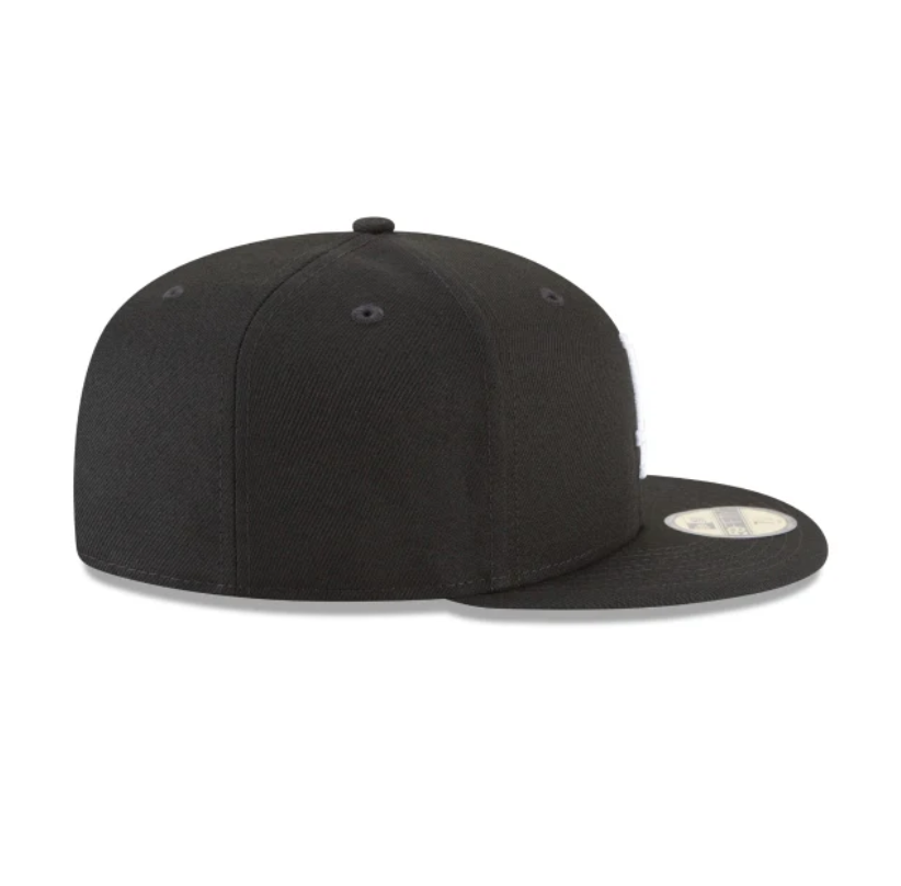 Los Angeles Dodgers MLB Basic 59FIFTY Fitted New Era Black/White