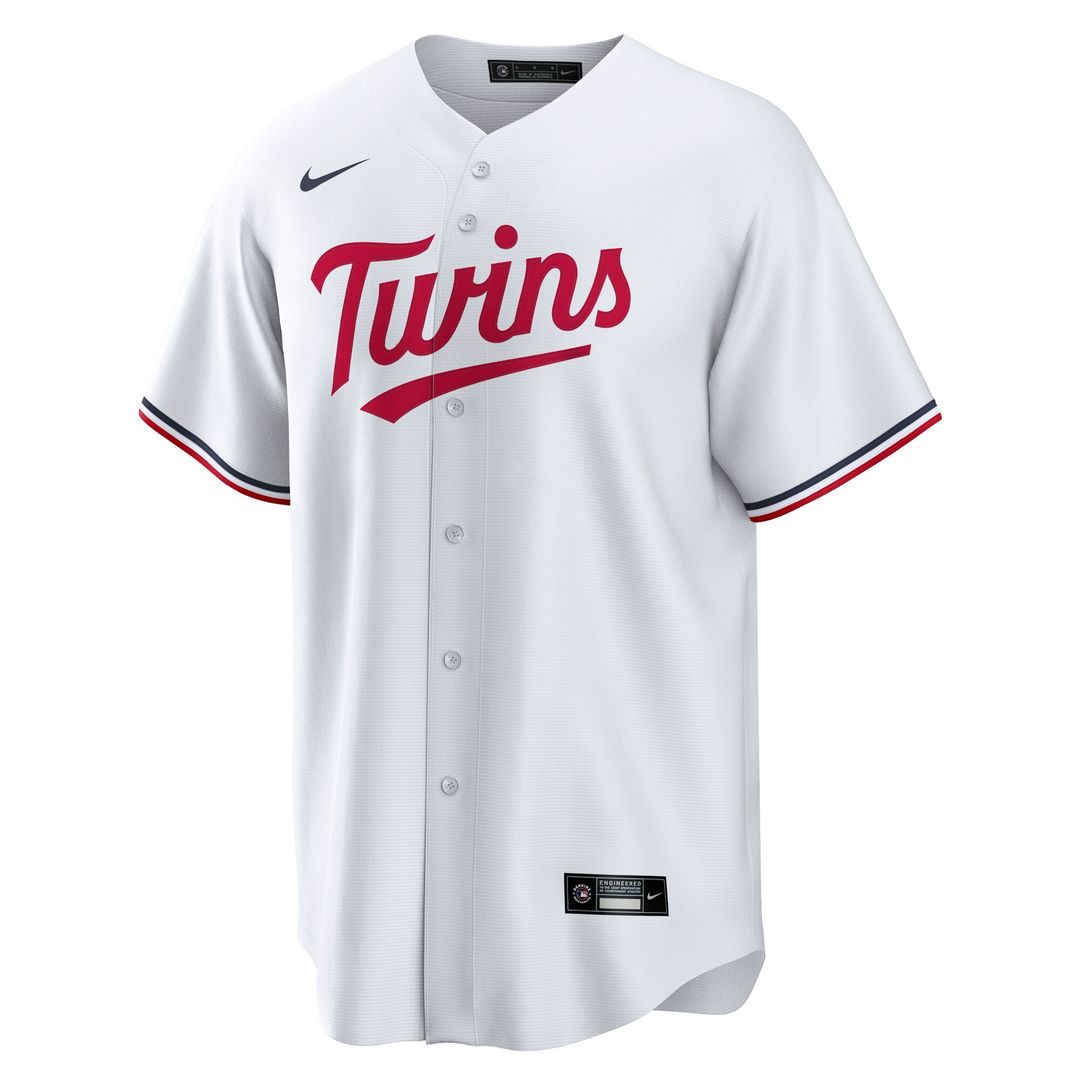 Minnesota Twins Joe Ryan Nike Home Replica Player Jersey - White