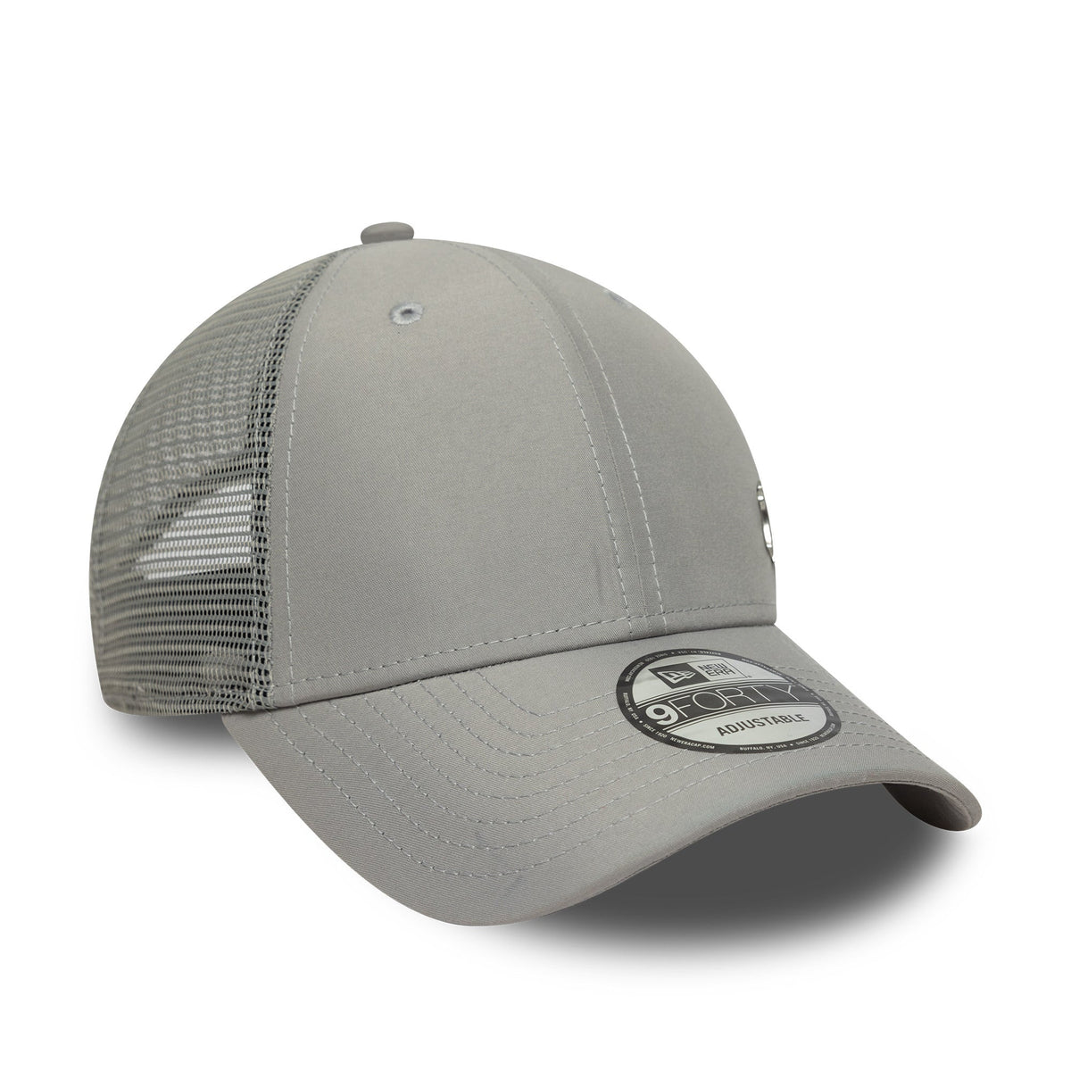 New York Yankees MLB Flawless 9Forty Trucker Grey