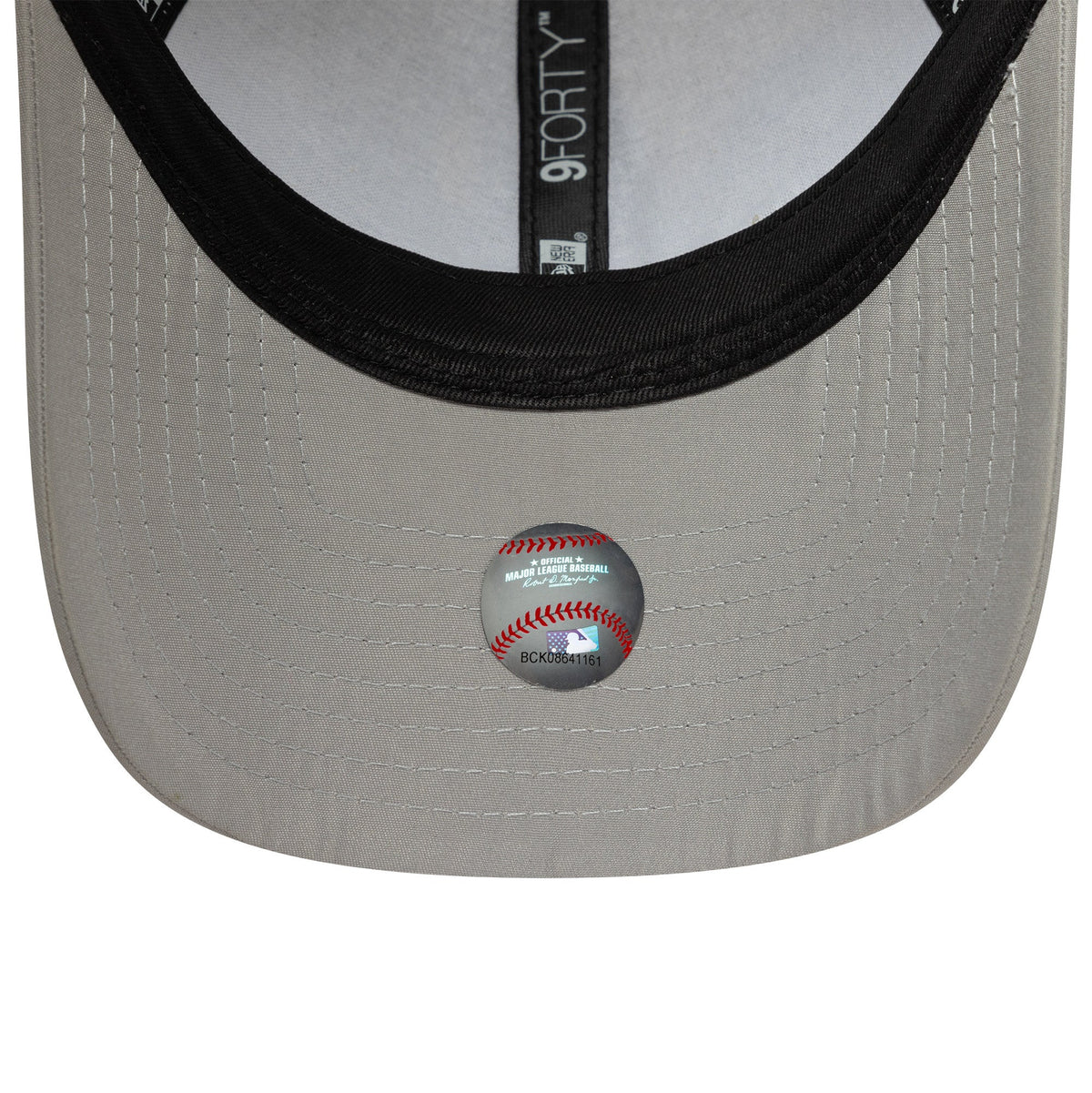 New York Yankees MLB Flawless 9Forty Trucker Grey