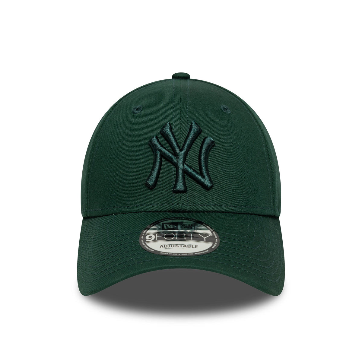 New York Yankees MLB League Essential 9FORTY Strapback New Era Green