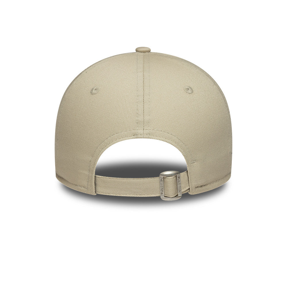 New York Yankees  MLB Womens Metallic 9Forty Strapback Beige/Purple