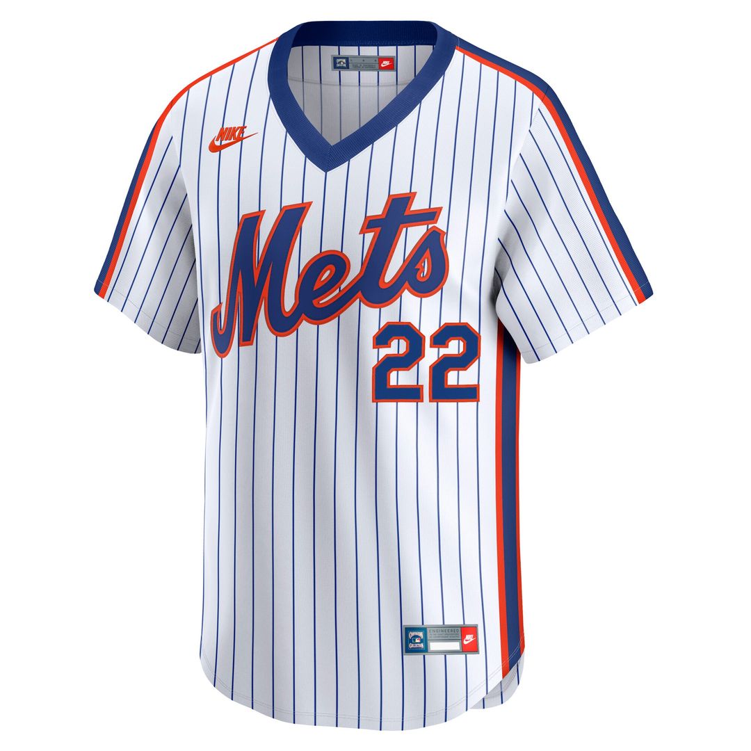 New York Mets Juan Soto Nike Cooperstown Limited 40th Anniversary Jersey - White