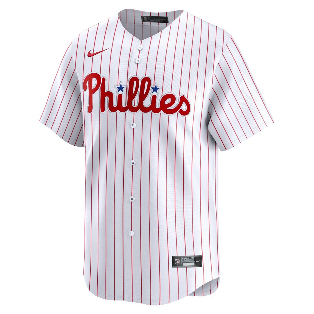 Philadelphia Phillies Trea Turner Nike Home Limited Player Jersey - White