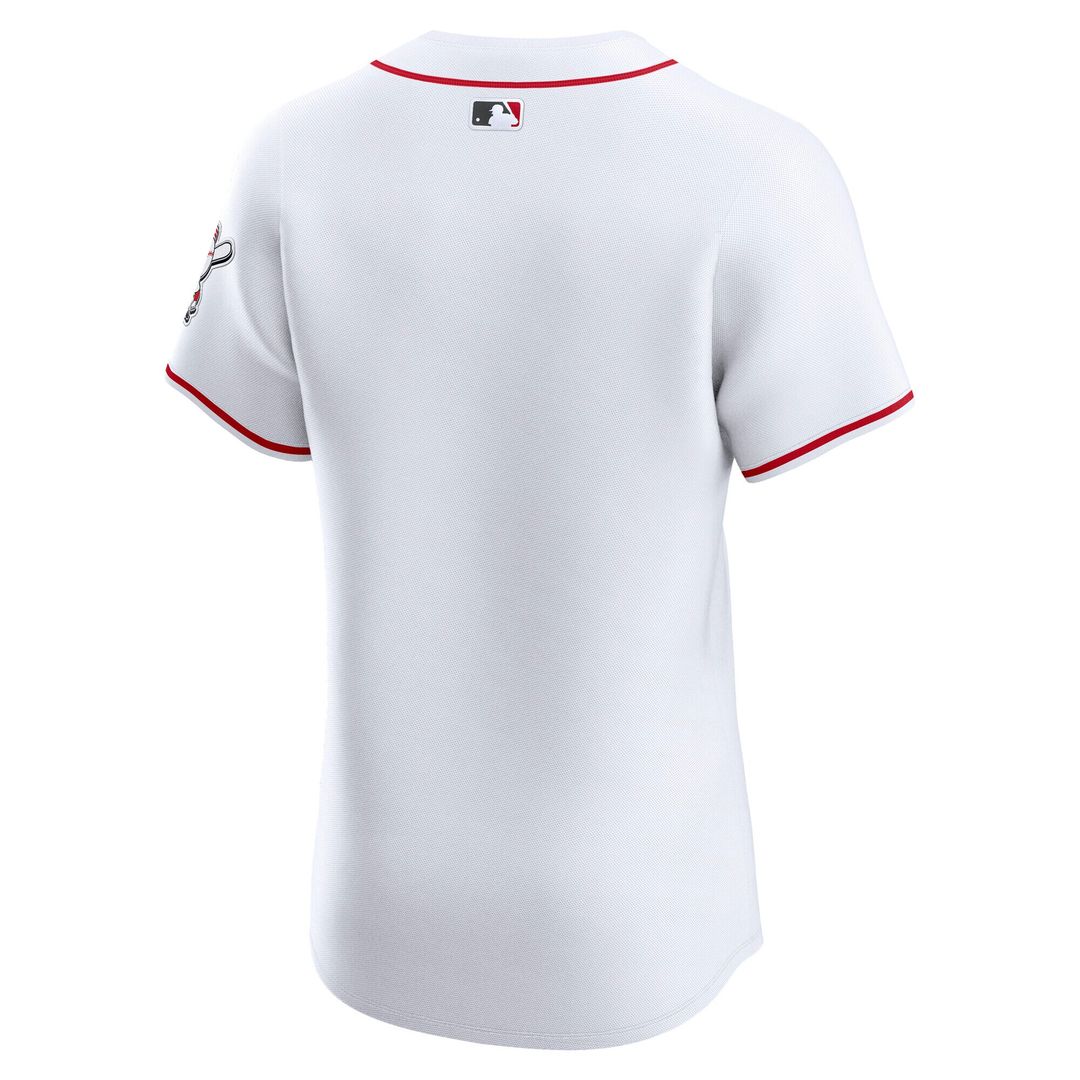 Cincinnati Reds Nike Home Elite Jersey - White