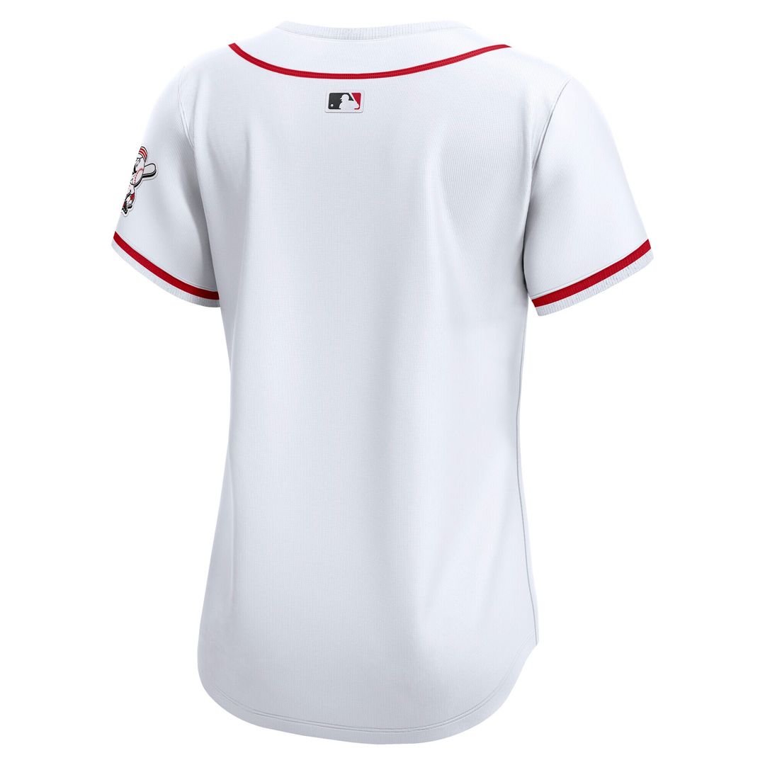 Cincinnati Reds Nike Women's Home Limited Jersey - White
