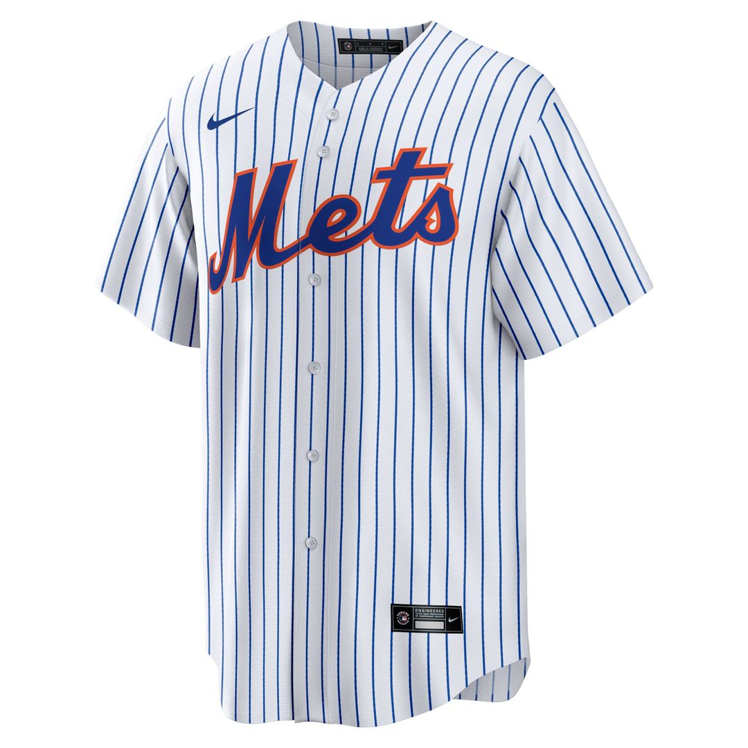 New York Mets Dwight Gooden Nike Home Replica Player Jersey - White