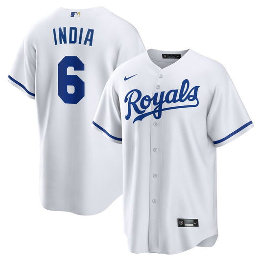 Kansas City Royals Jonathan India Nike Home Replica Player Jersey - White