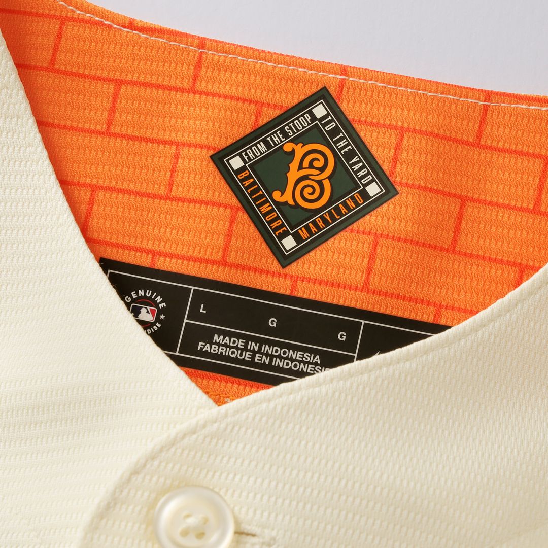 Baltimore Orioles Adley Rutschman Nike 2026 City Connect Stadium Jersey - Cream