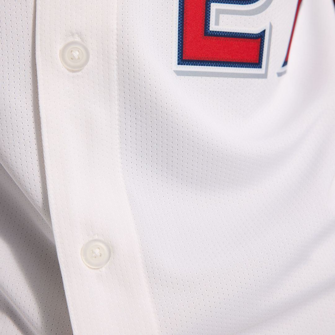 Los Angeles Angels Mike Trout Nike Alternate Limited Player Jersey - Red