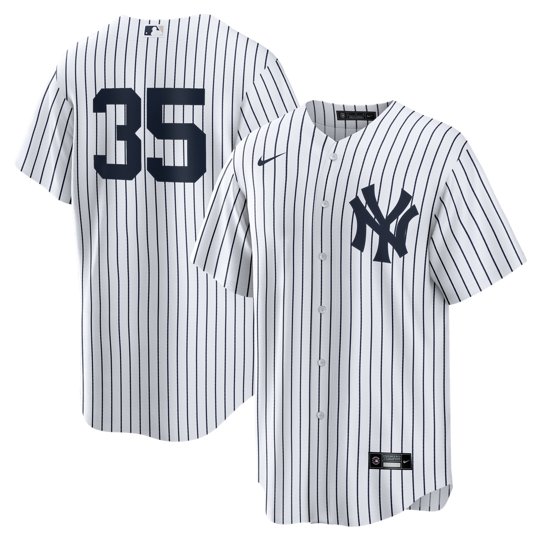 New York Yankees Cody Bellinger Nike Home Replica Jersey - White