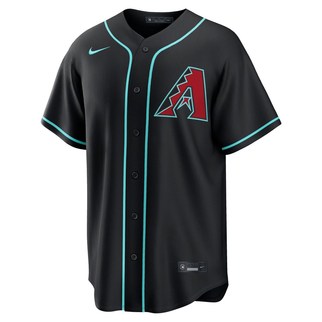 Arizona Diamondbacks Corbin Carroll Nike Road Replica Jersey - Gray