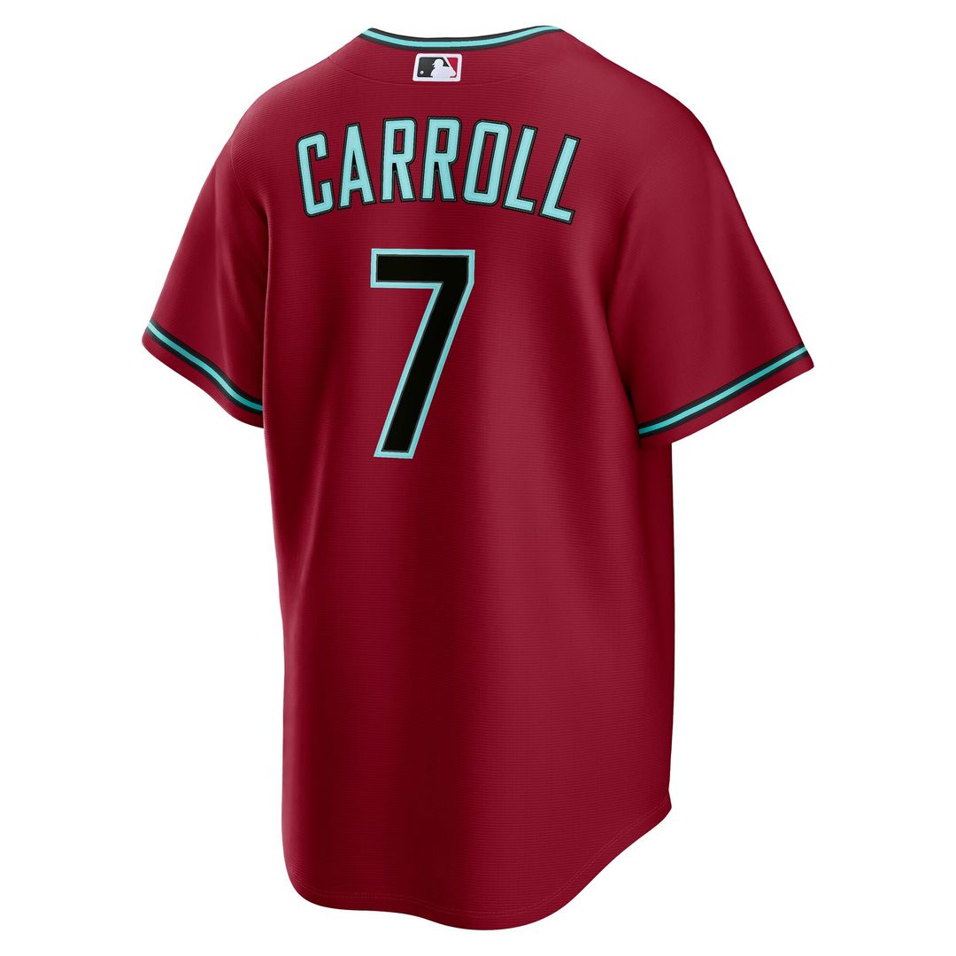 Arizona Diamondbacks Corbin Carroll Nike Road Replica Jersey - Gray