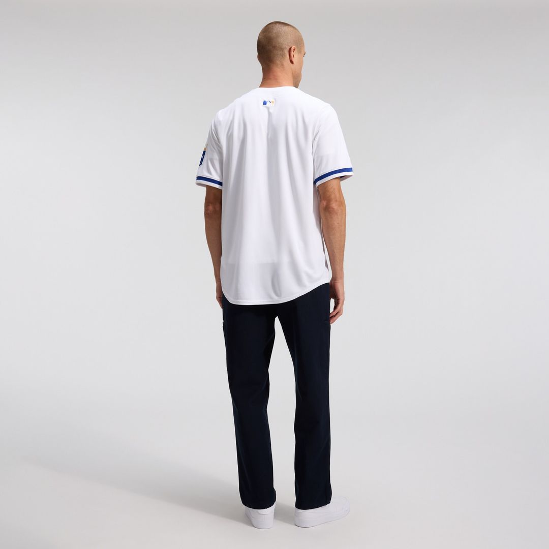 Kansas City Royals Nike Home Limited Jersey - White