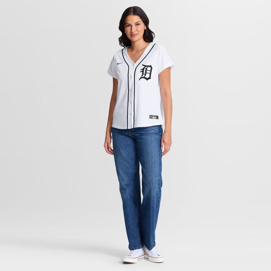 Detroit Tigers Parker Meadows Nike Women's Home Replica Jersey - White