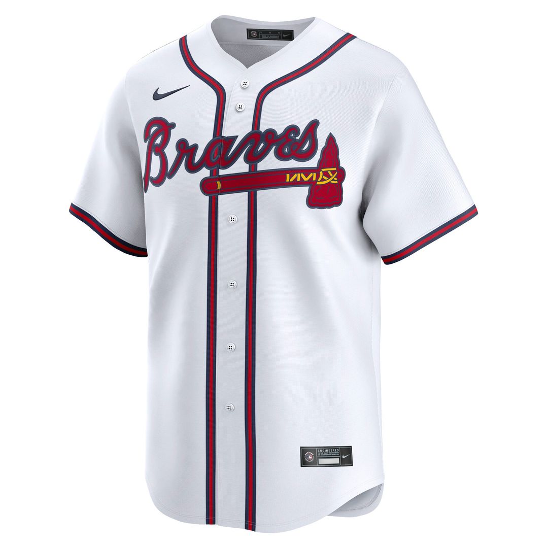 Atlanta Braves Austin Riley Nike Home Limited Player Jersey - White
