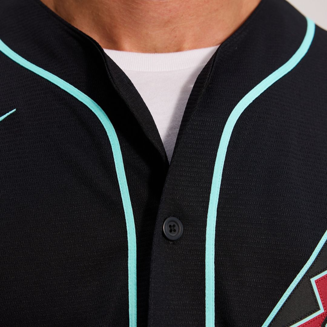 Arizona Diamondbacks Corbin Carroll Nike Road Replica Jersey - Gray