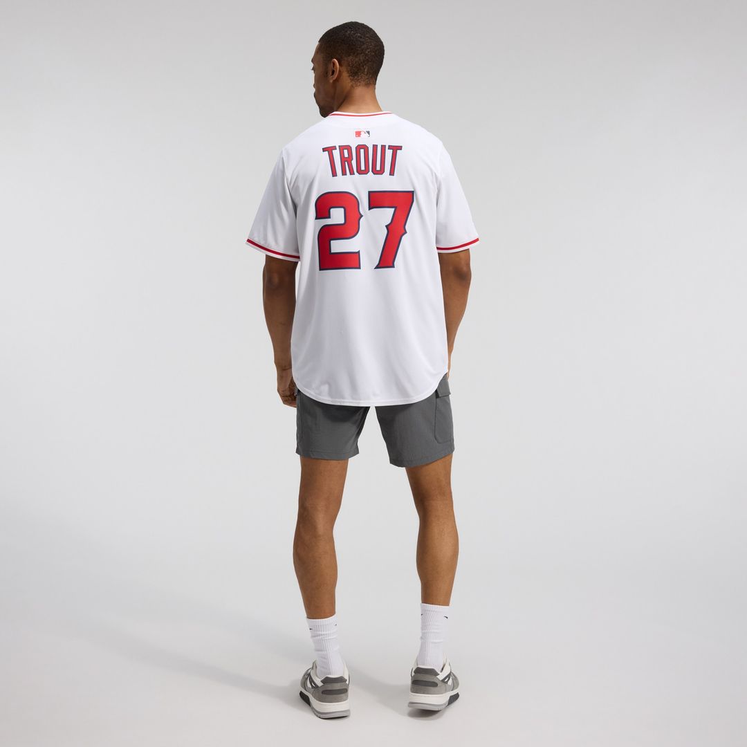 Los Angeles Angels Mike Trout Nike Alternate Limited Player Jersey - Red