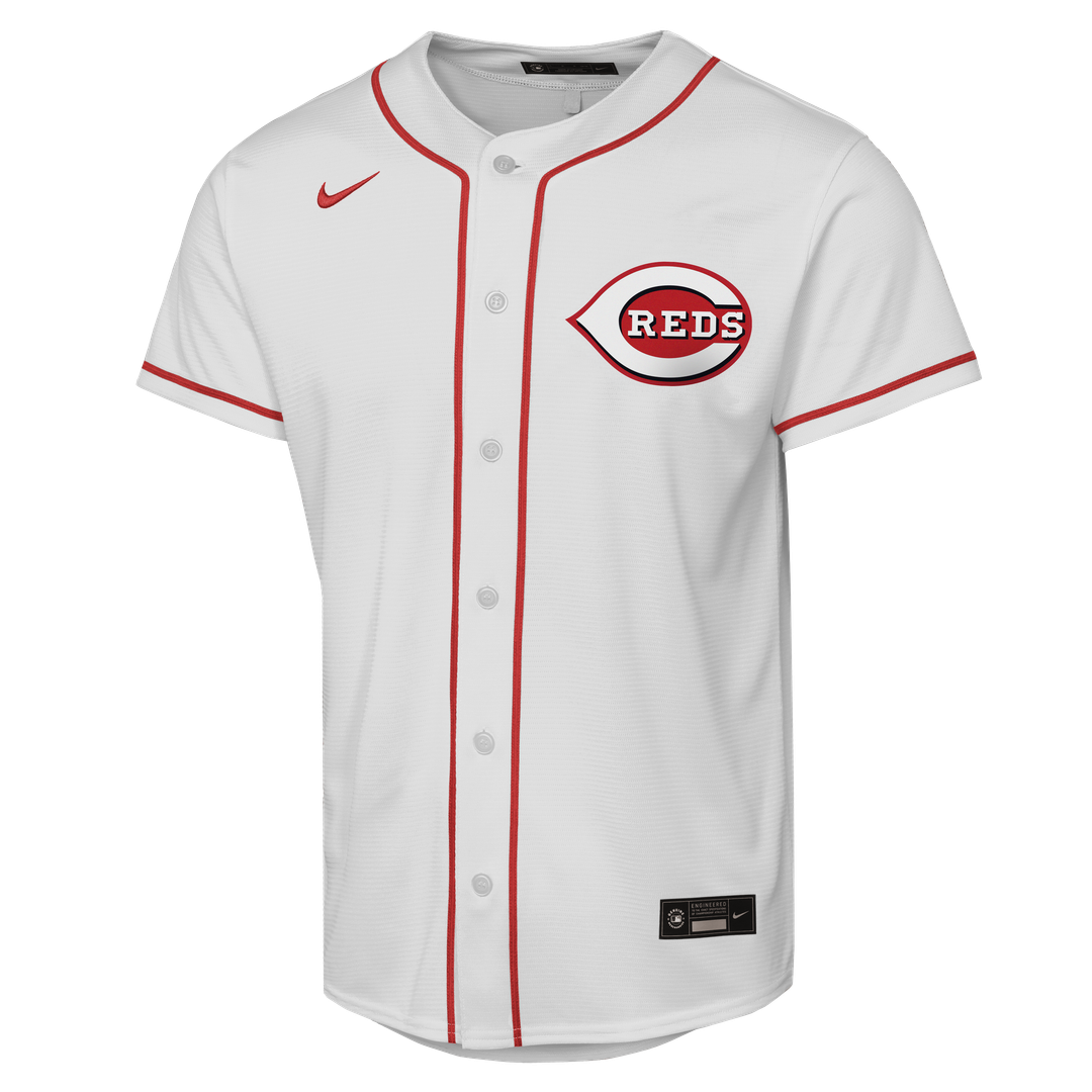 Cincinnati Reds Sal Stewart Nike Youth Home Replica Player Jersey - White