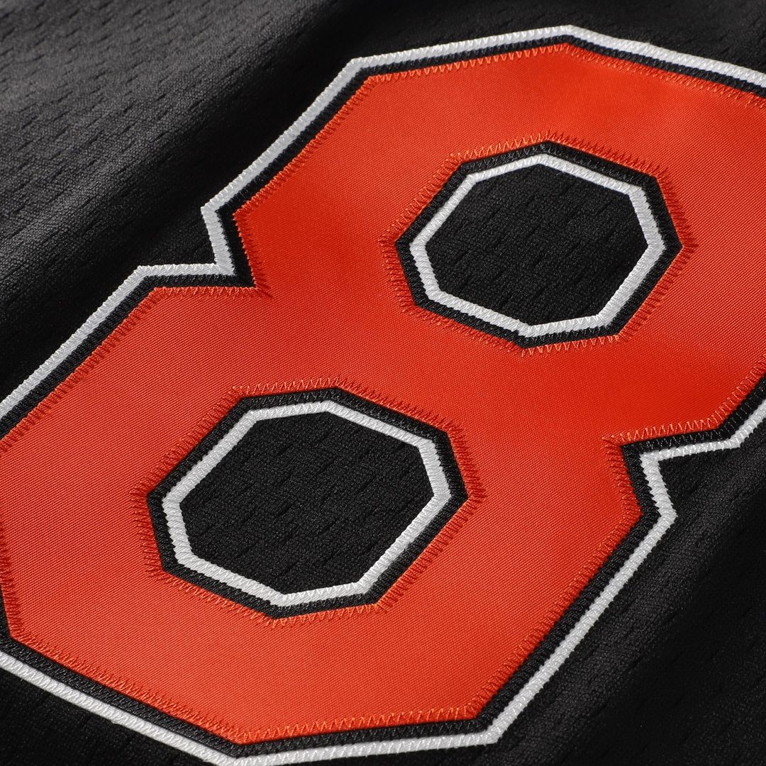 Baltimore Orioles Cal Ripken Jr. Mitchell & Ness Authentic Batting Practice Jersey - Black