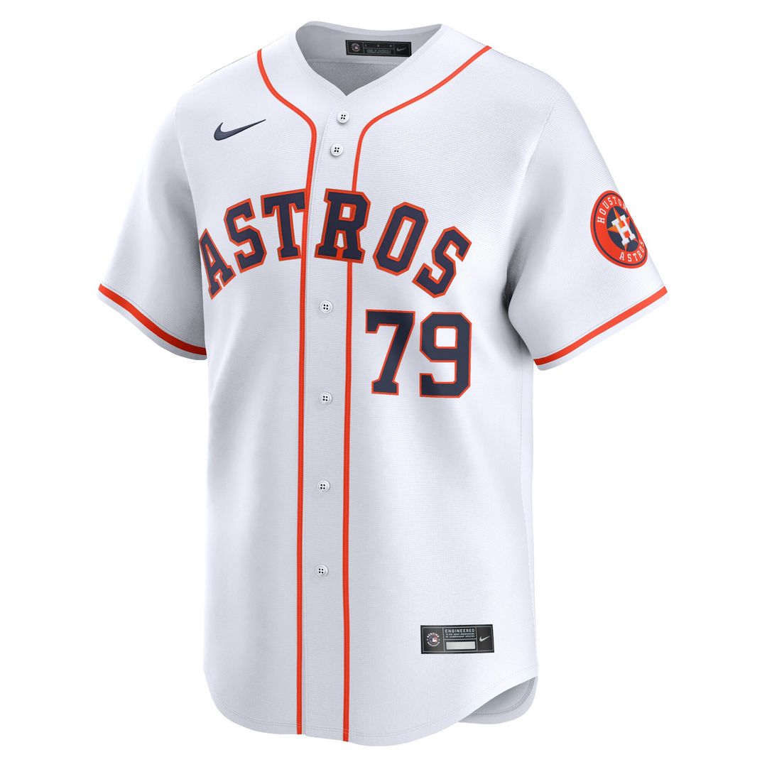 Houston Astros Jose Abreu Nike Home Limited Player Jersey - White