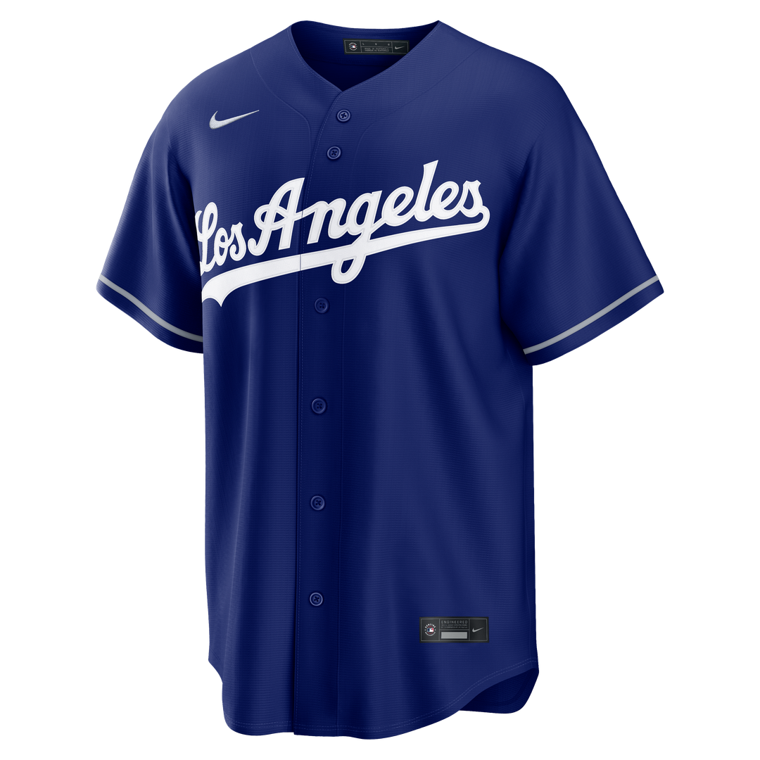 Los Angeles Dodgers Nike Alternate Replica Custom Jersey - Royal