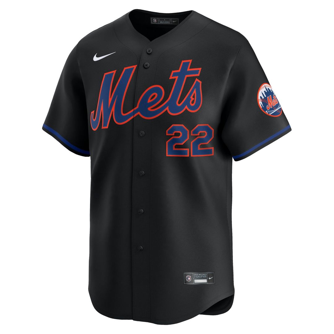 New York Mets Juan Soto Nike Home Limited Jersey - White