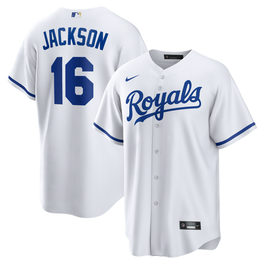 Kansas City Royals Bo Jackson Nike Home Retired Player Replica Jersey - White