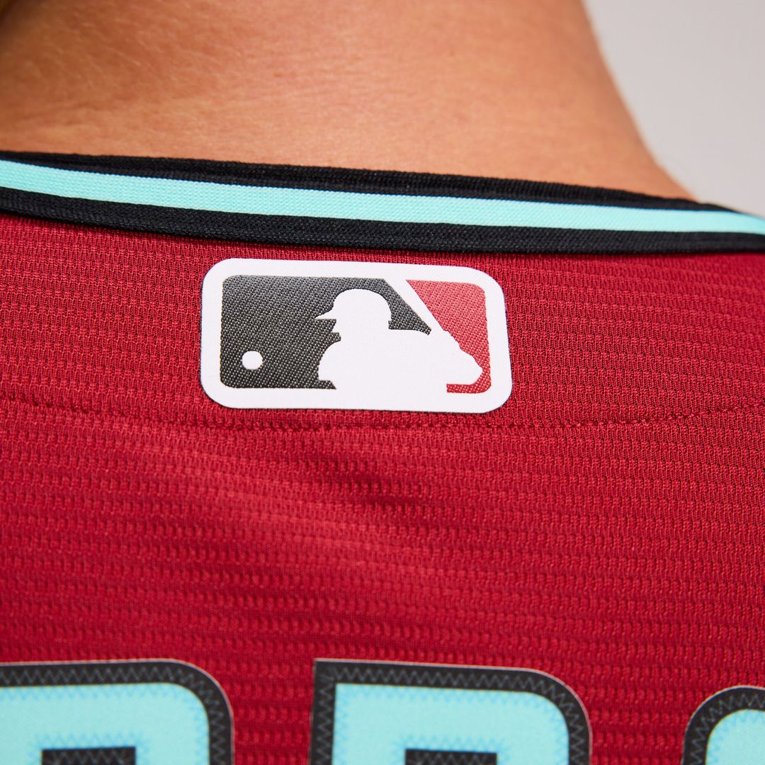 Arizona Diamondbacks Corbin Carroll Nike Road Replica Jersey - Gray