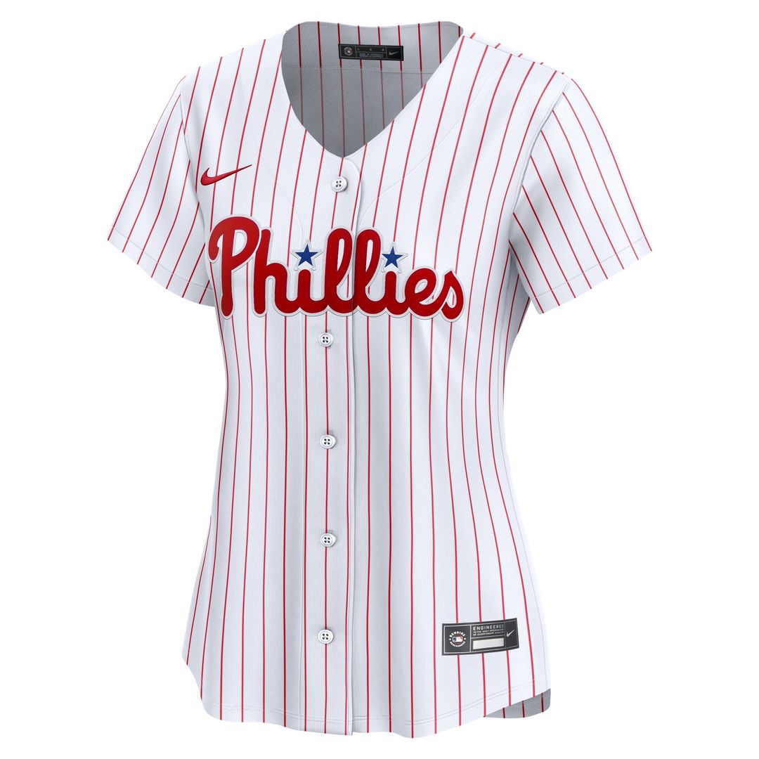 Philadelphia Phillies Bryce Harper Nike Women's Home Limited Player Jersey - White