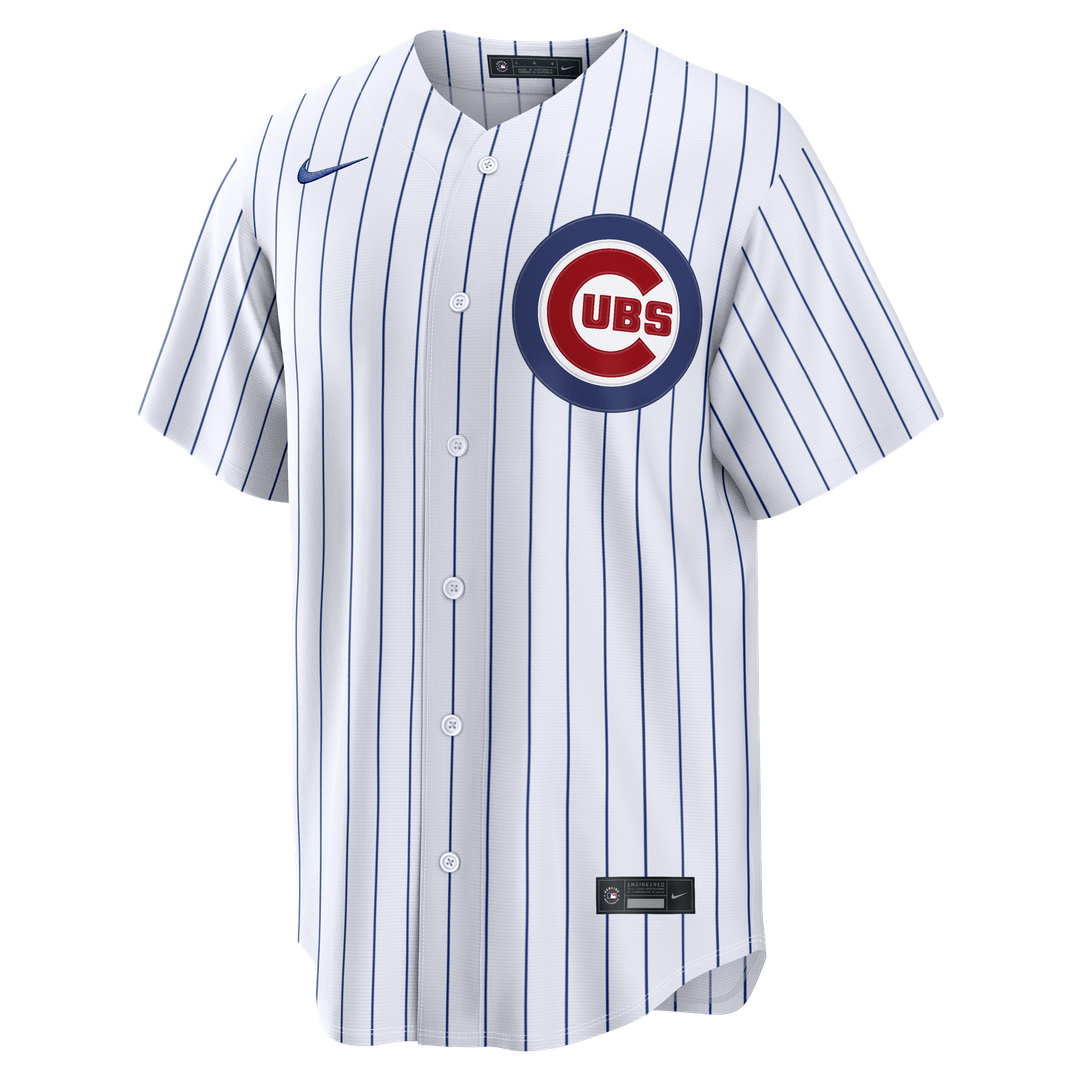 Chicago Cubs Michael Busch Nike Home Replica Jersey - White