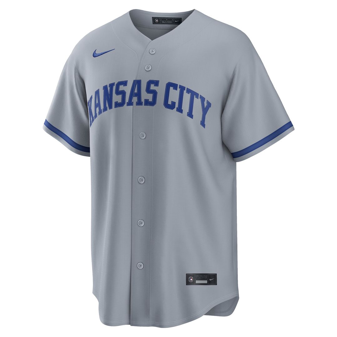 Kansas City Royals Bobby Witt Jr. Nike Alternate Replica Jersey - Light Blue