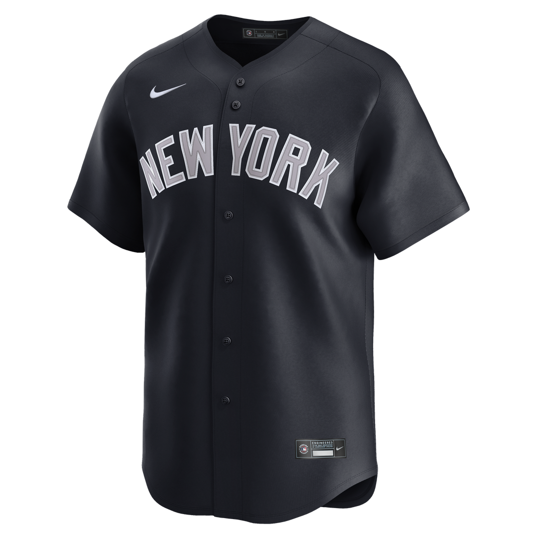 New York Yankees Aaron Judge Nike Alternate Limited Player Jersey - Navy