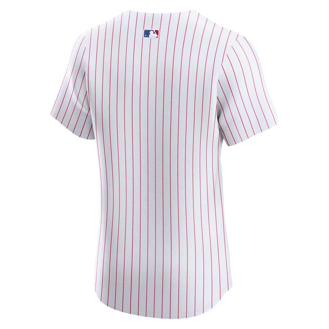 Philadelphia Phillies Nike Home Elite Jersey - White