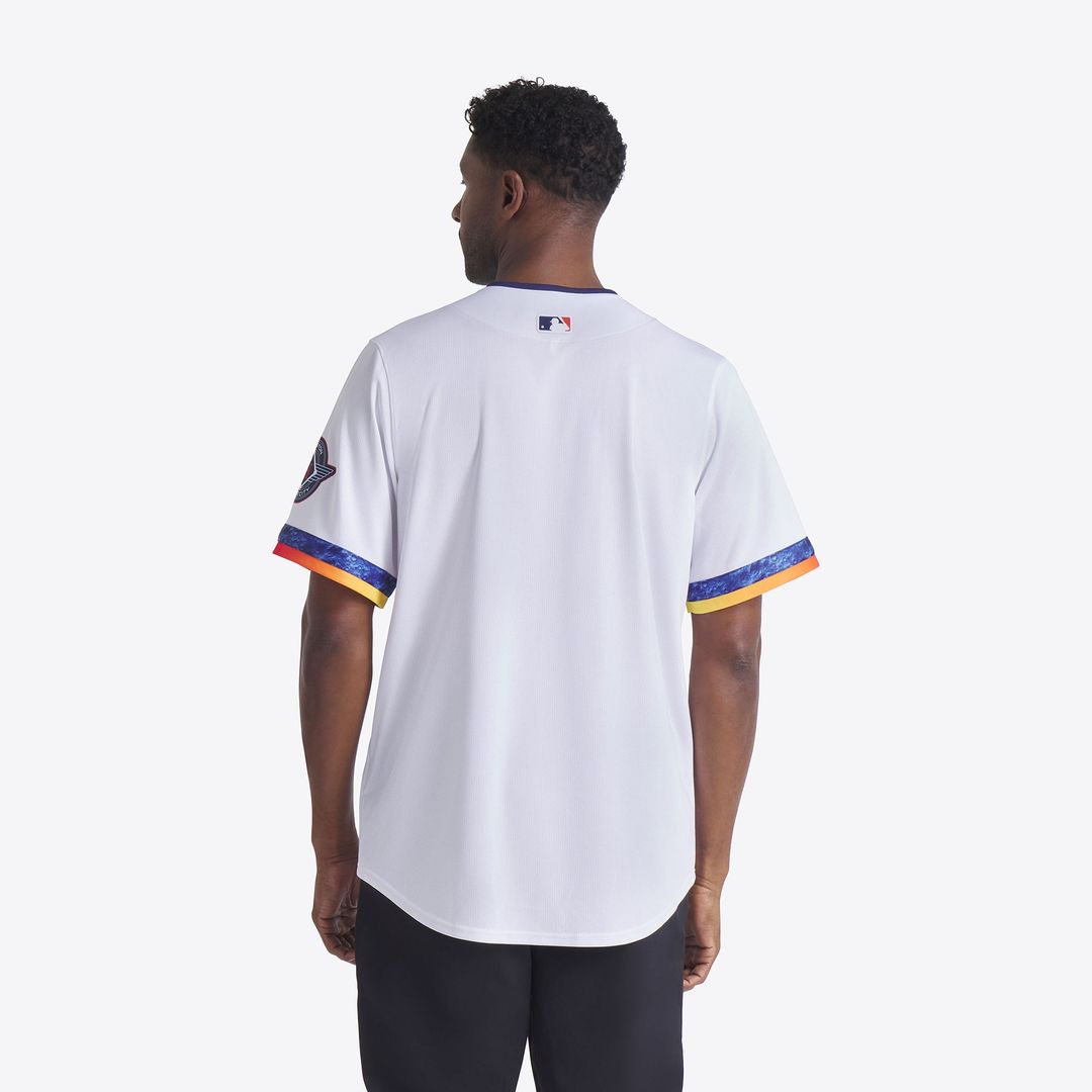 Houston Astros Nike 2025 City Connect Limited Jersey - White