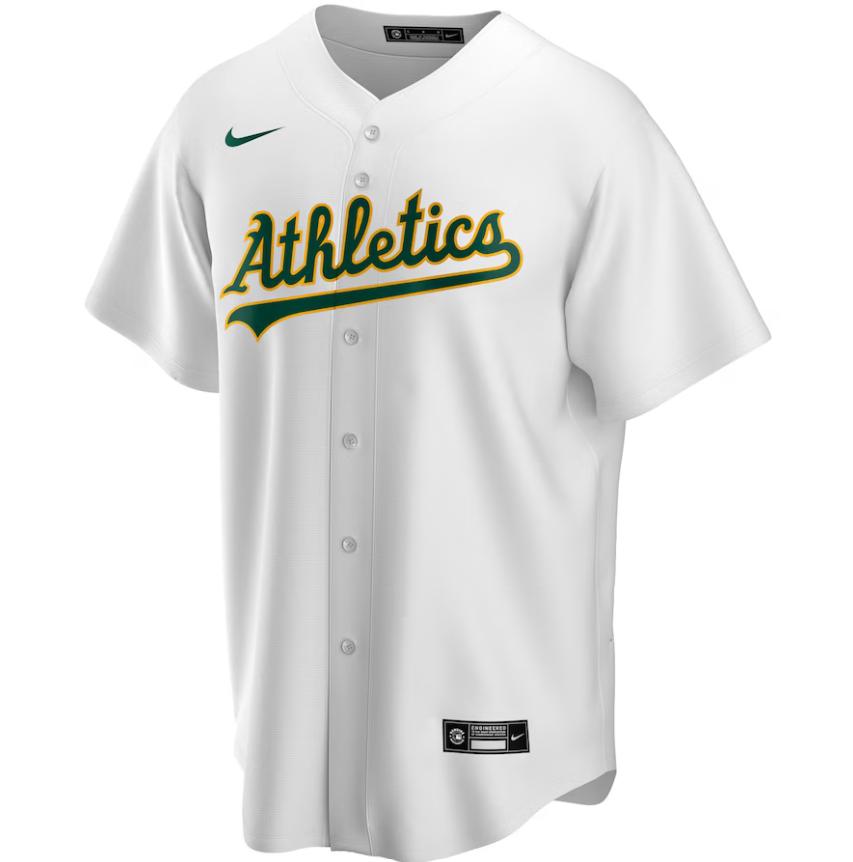 Nike - MLB Game Jersey - Oakland Athletics - Home