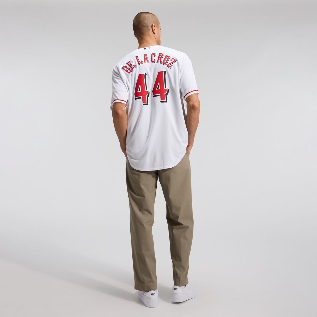 Cincinnati Reds Elly De La Cruz Nike Alternate 2 Replica Jersey - White