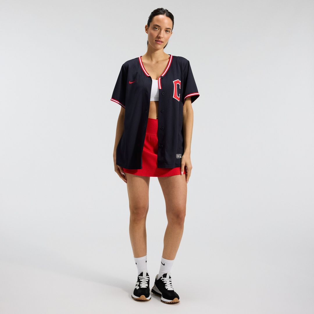 Cleveland Guardians Nike Women's Alternate 2 Replica Jersey - Red