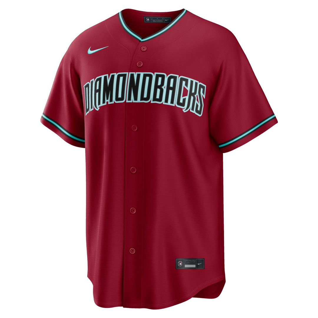 Arizona Diamondbacks Corbin Carroll Nike Road Replica Jersey - Gray