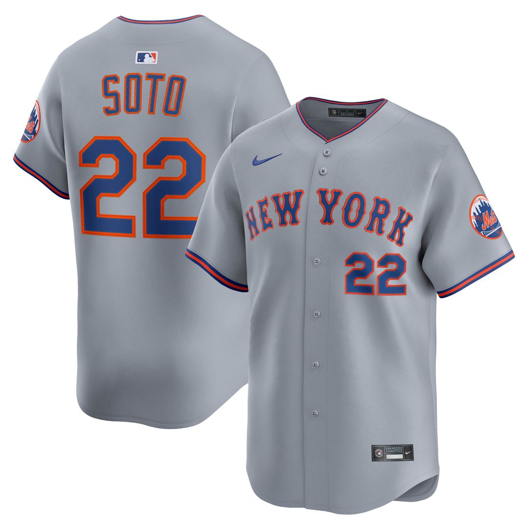 New York Mets Juan Soto Nike Home Limited Jersey - White
