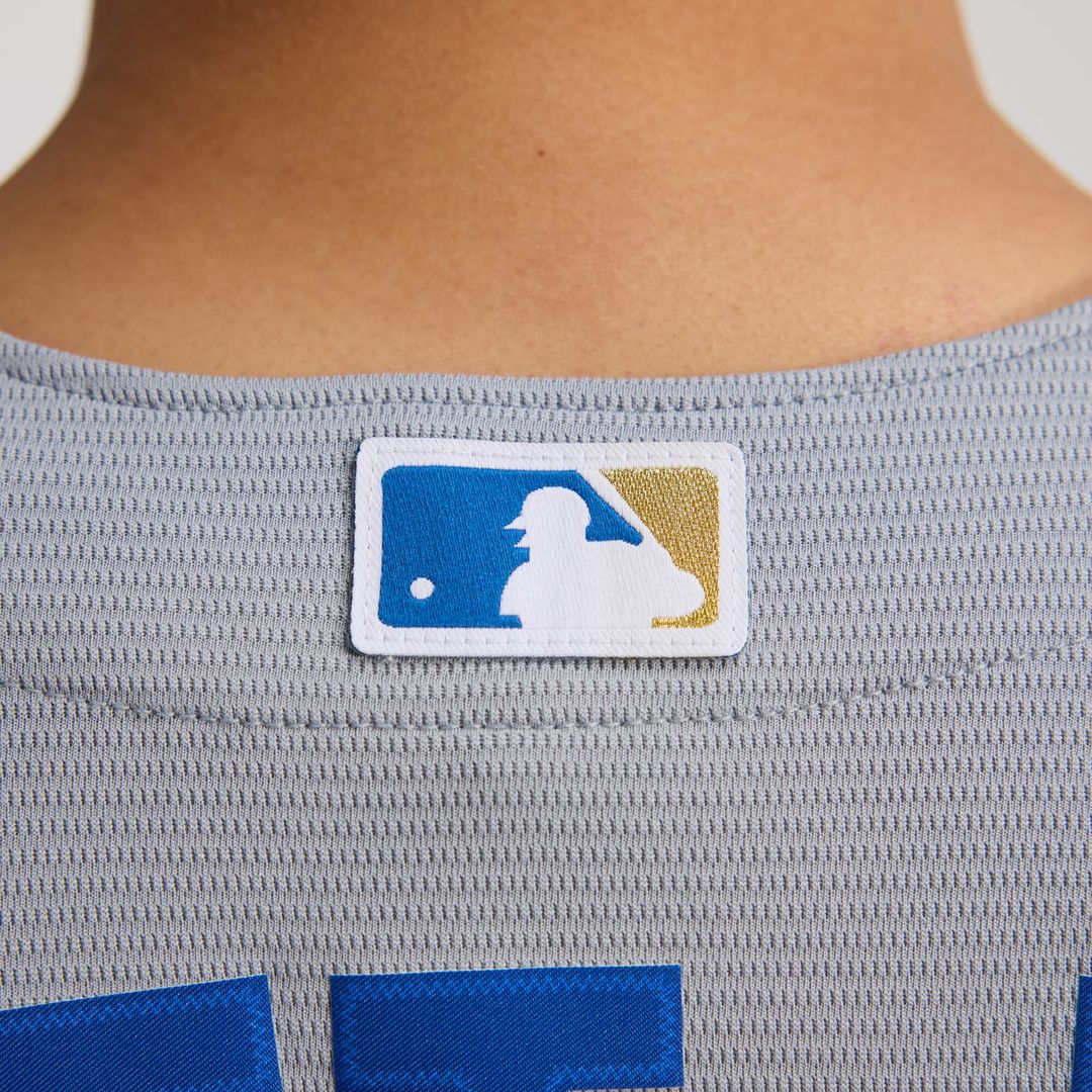 Kansas City Royals Bobby Witt Jr. Nike Road Replica Jersey - Gray