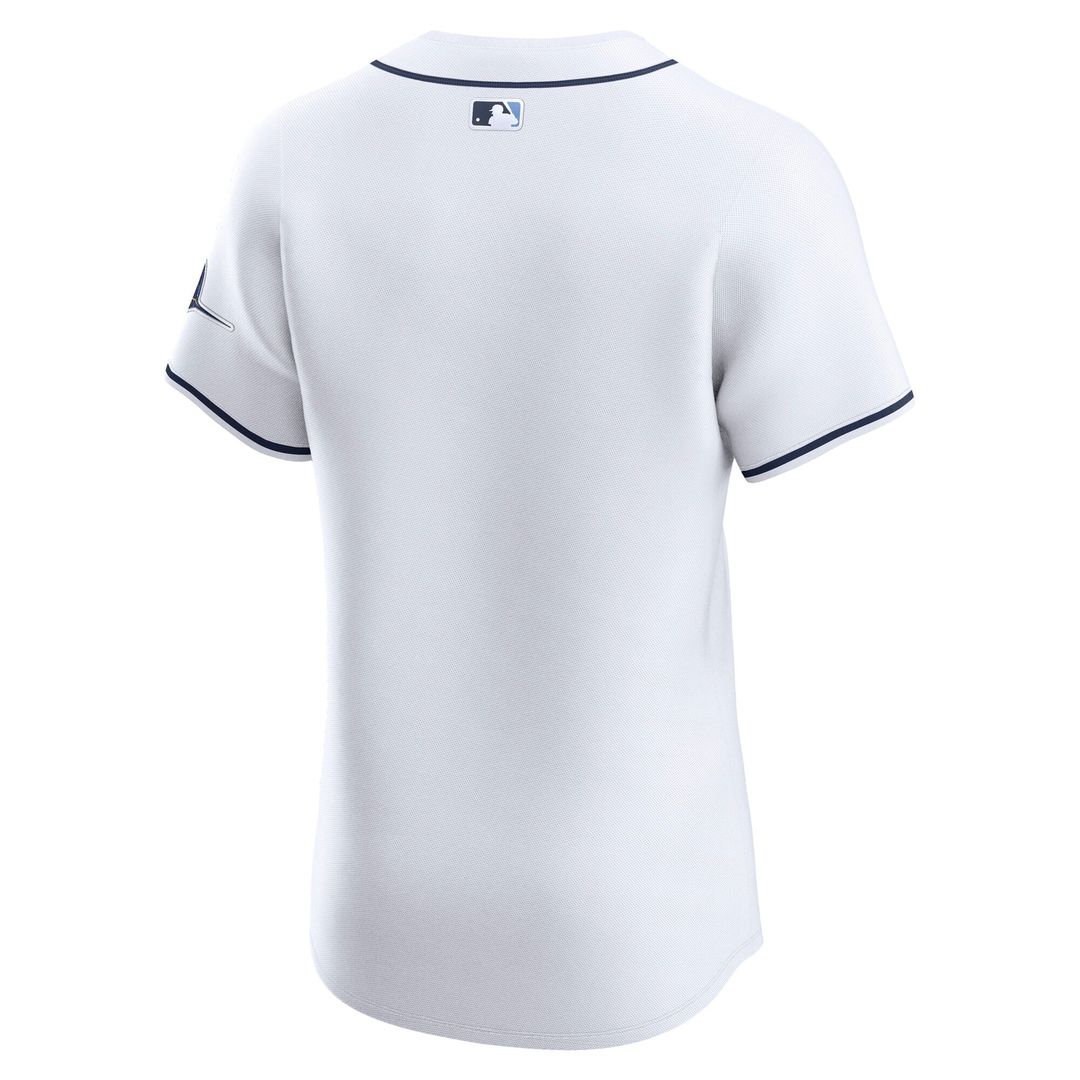 Tampa Bay Rays Nike Home Elite Jersey - White