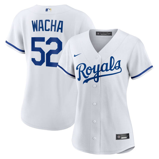 Kansas City Royals Michael Wacha Nike Women's Home Replica Jersey - White