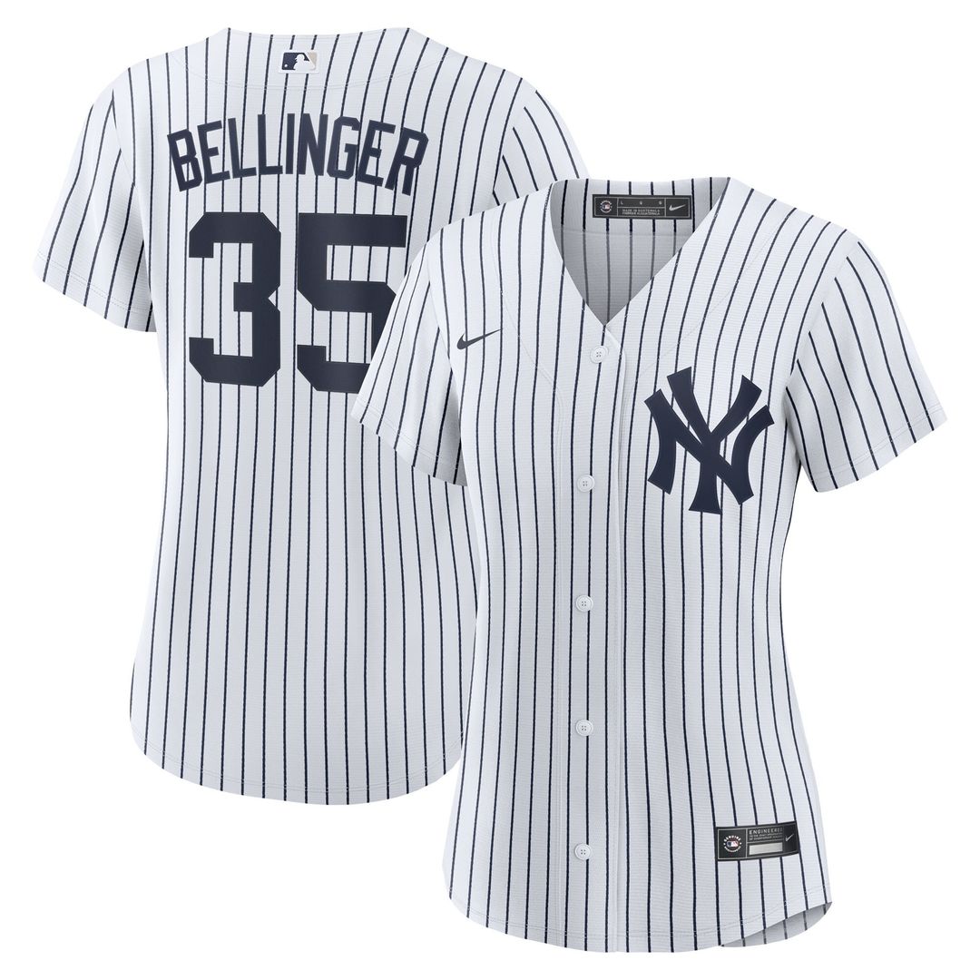 New York Yankees Cody Bellinger Nike Women's Home Replica Player Jersey - White