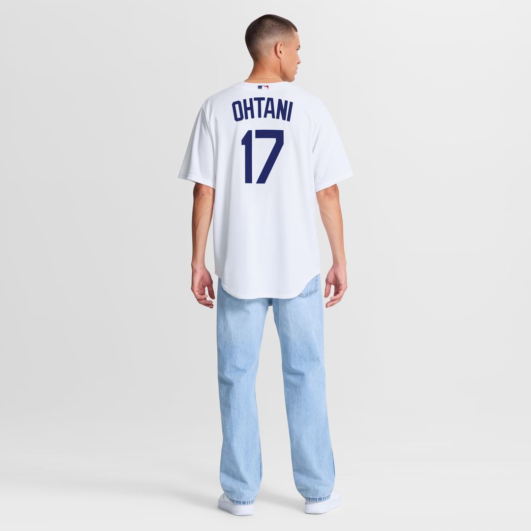 Los Angeles Dodgers Shohei Ohtani Nike Home Replica Jersey - White