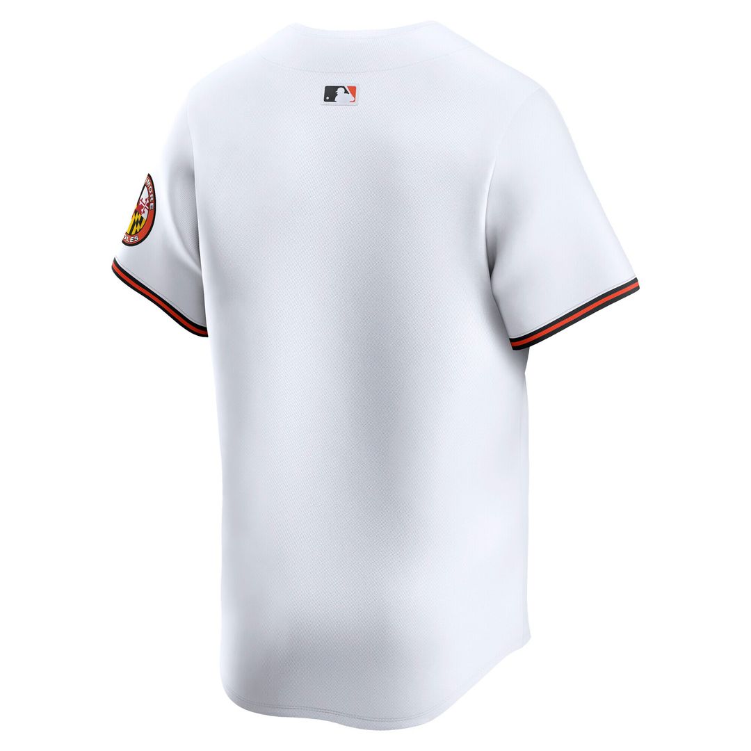 Baltimore Orioles Nike Home Limited Jersey - White