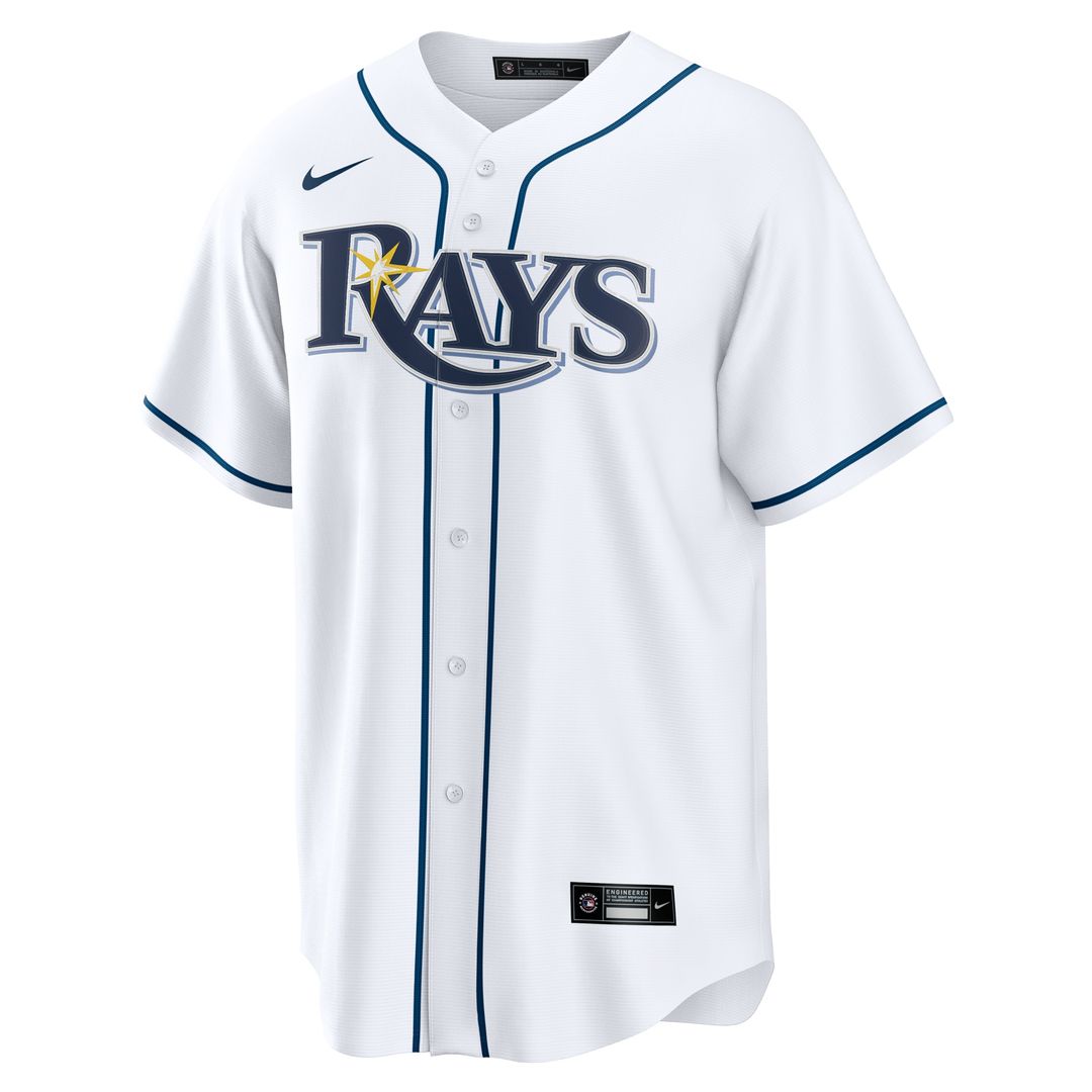 Tampa Bay Rays Nike Home Replica Jersey - White