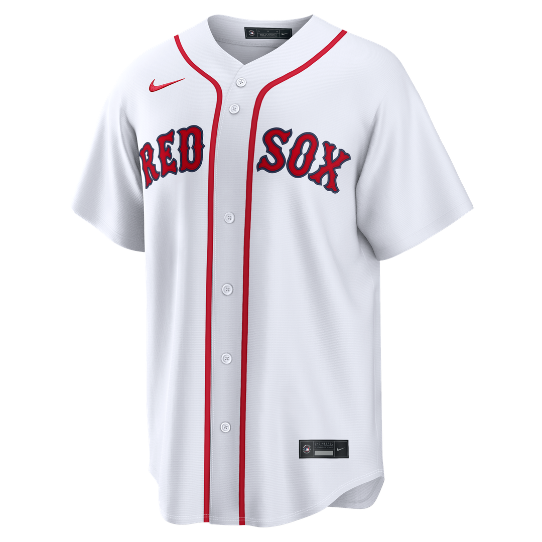 Boston Red Sox Trevor Story Nike Home Replica Jersey - White