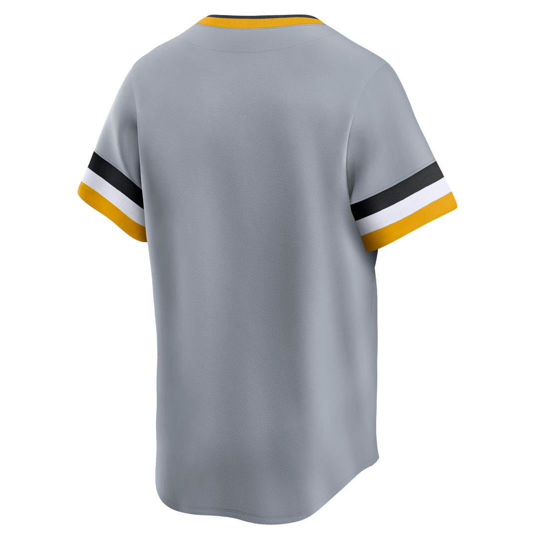 Pittsburgh Pirates Nike Cooperstown Limited Jersey - Gray